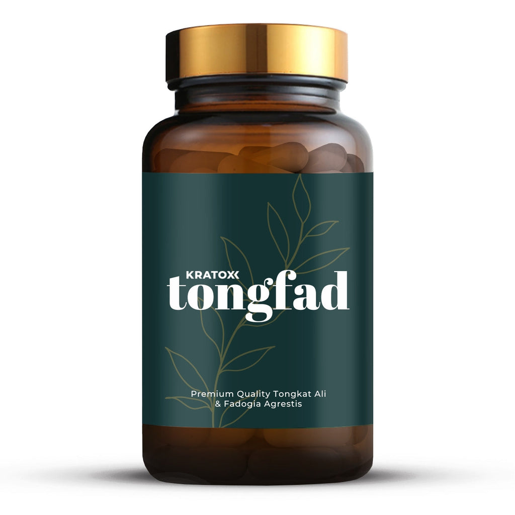 TongFad - Tongkat Ali & Fadogia Agrestis