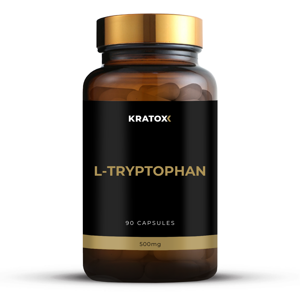 L-Tryptophan - 90x 500mg