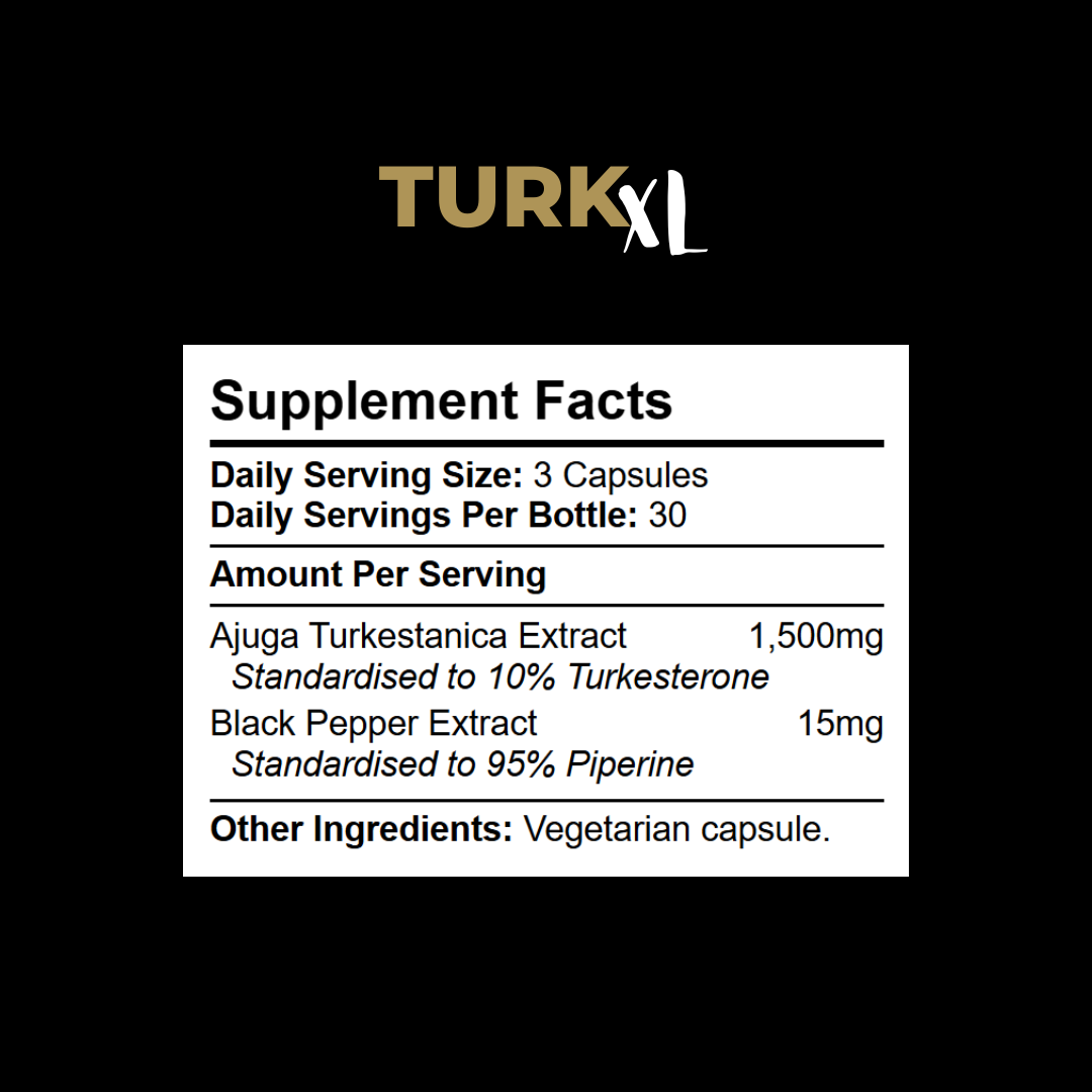 Turkesterone XL