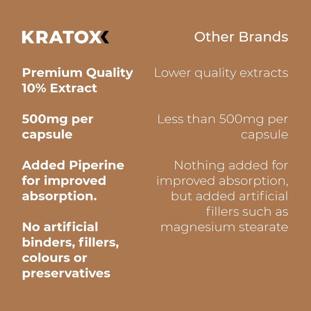 500mg Turkesterone supplement