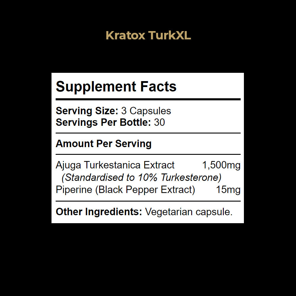 Turkesterone XL 500mg