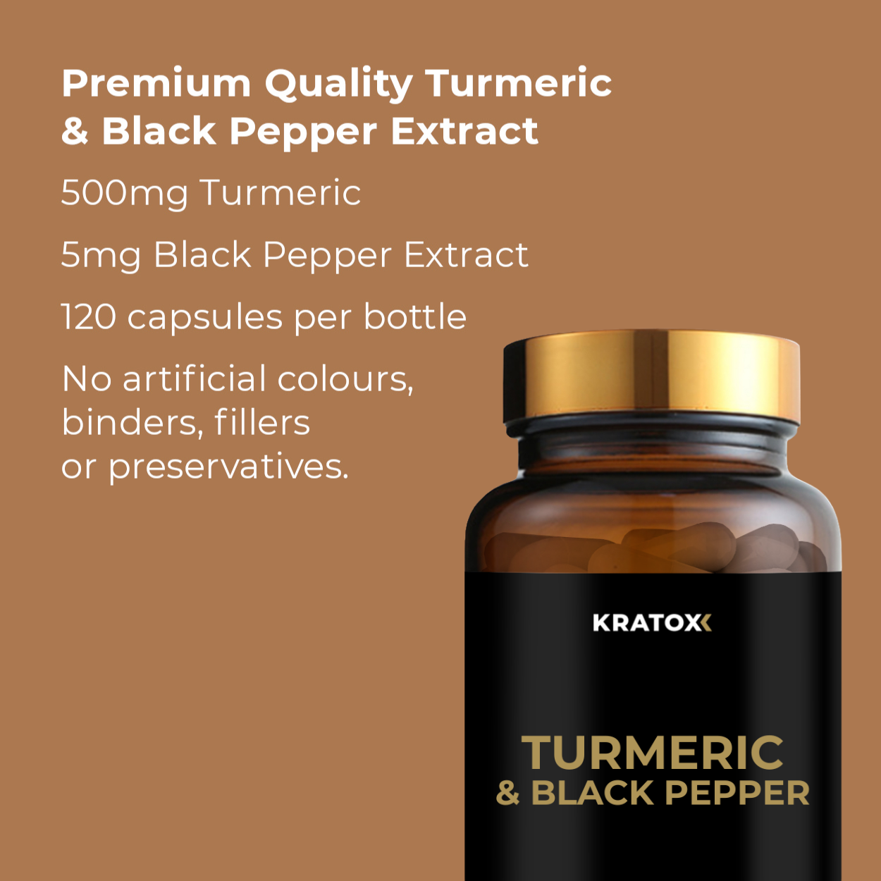 Turmeric & Black Pepper Extract
