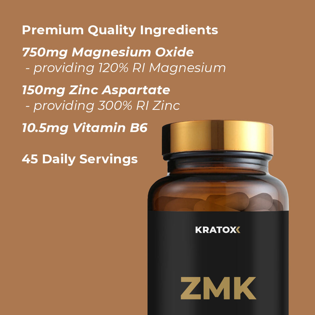 Kratox ZMA