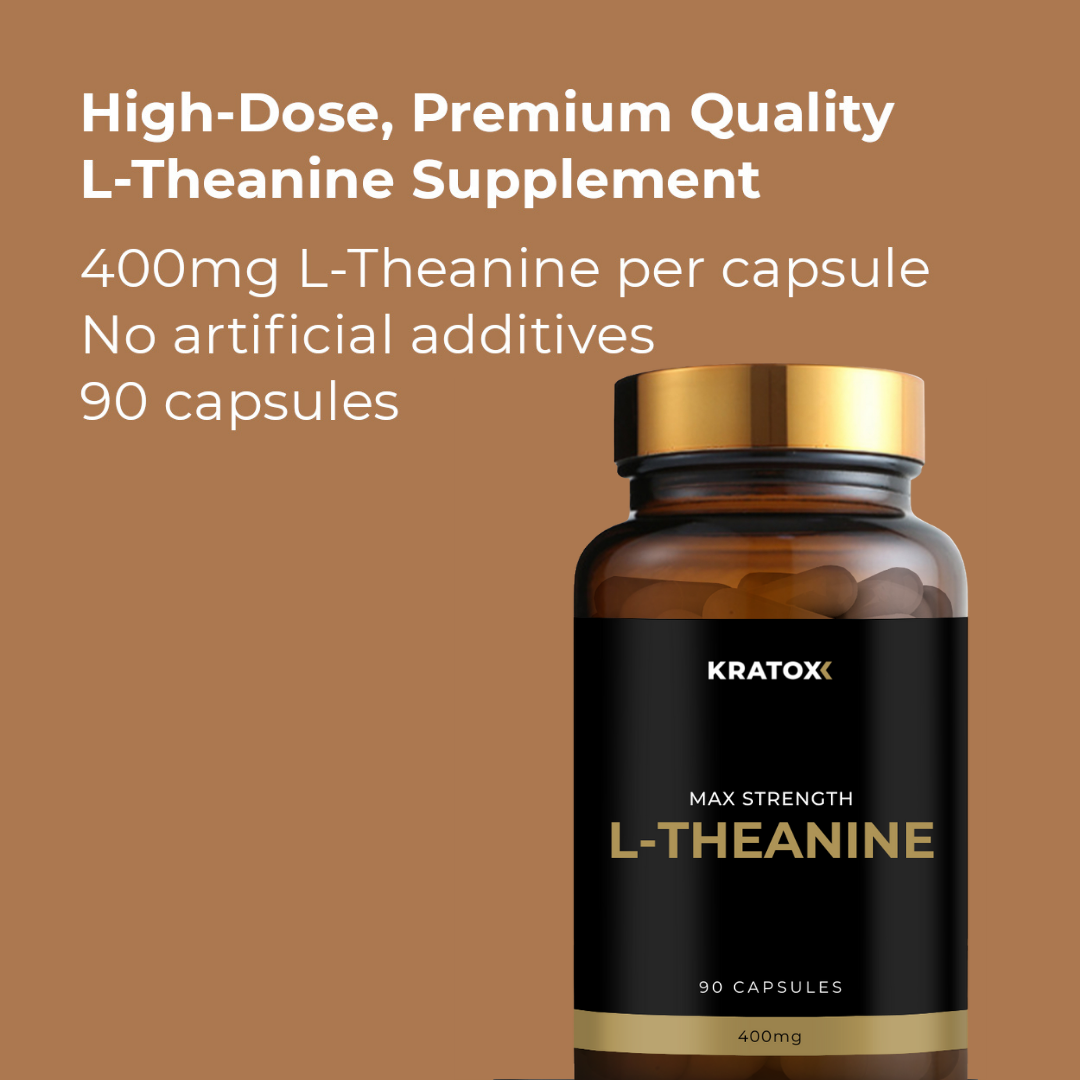 Max Strength L-Theanine