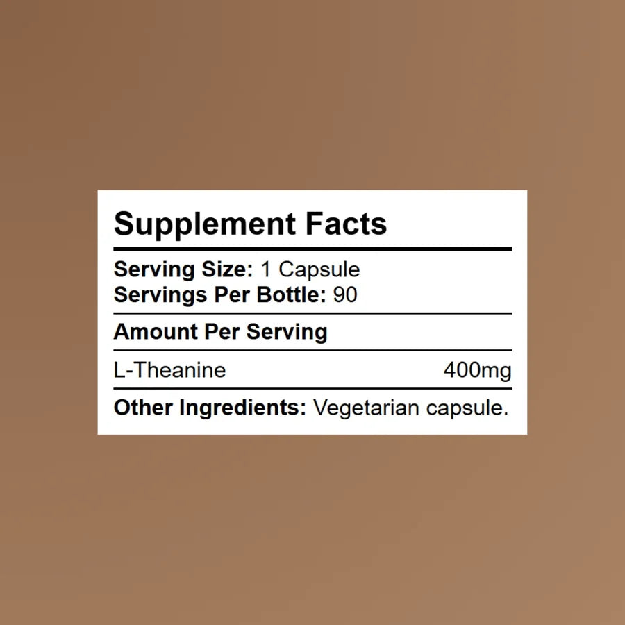 Max Strength L-Theanine