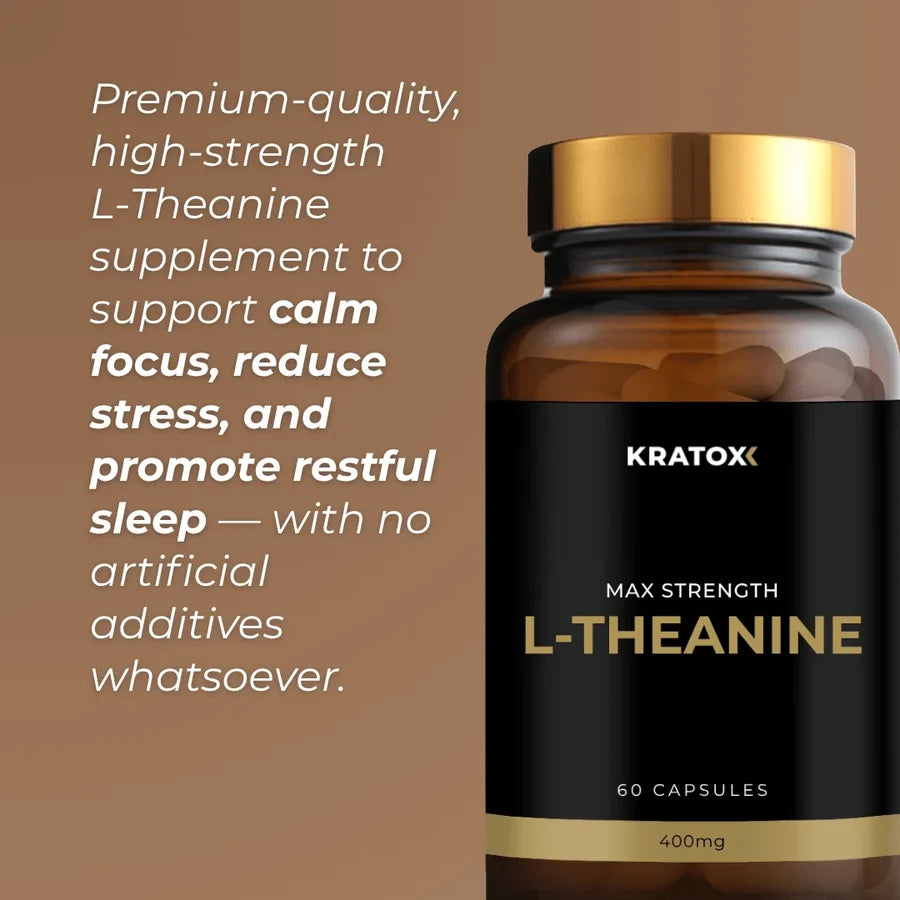 Max Strength L-Theanine