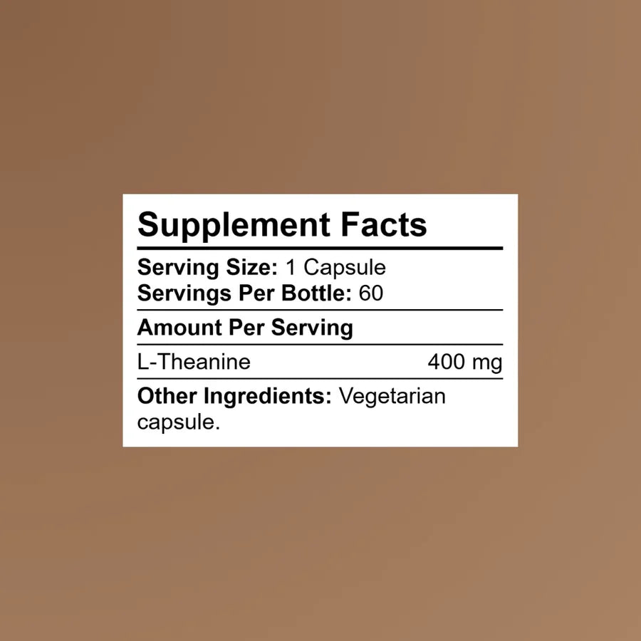 Max Strength L-Theanine