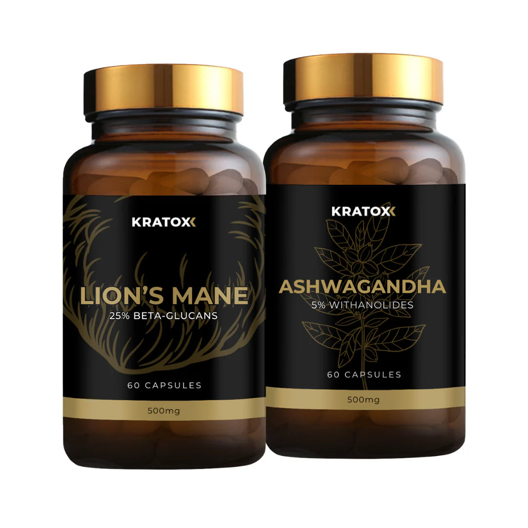 Lion's Mane & Ashwagandha Bundle