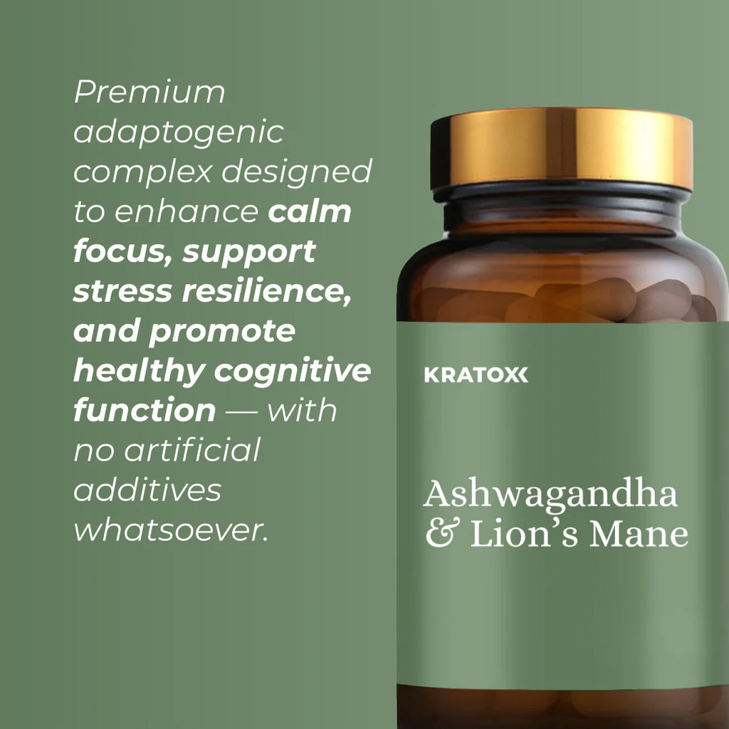 Ashwagandha & Lion's Mane