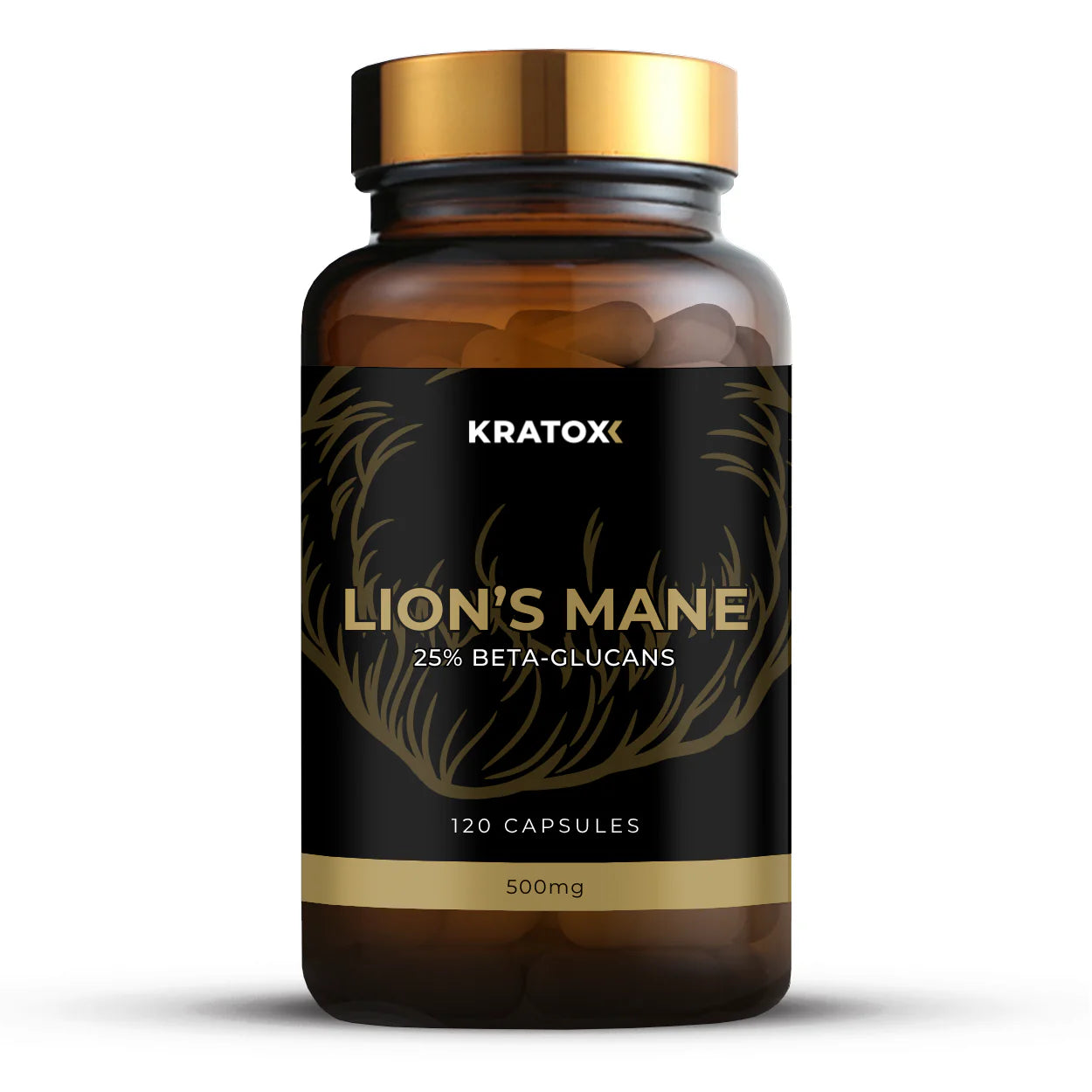 Lions Mane (25% Beta-Glucans)