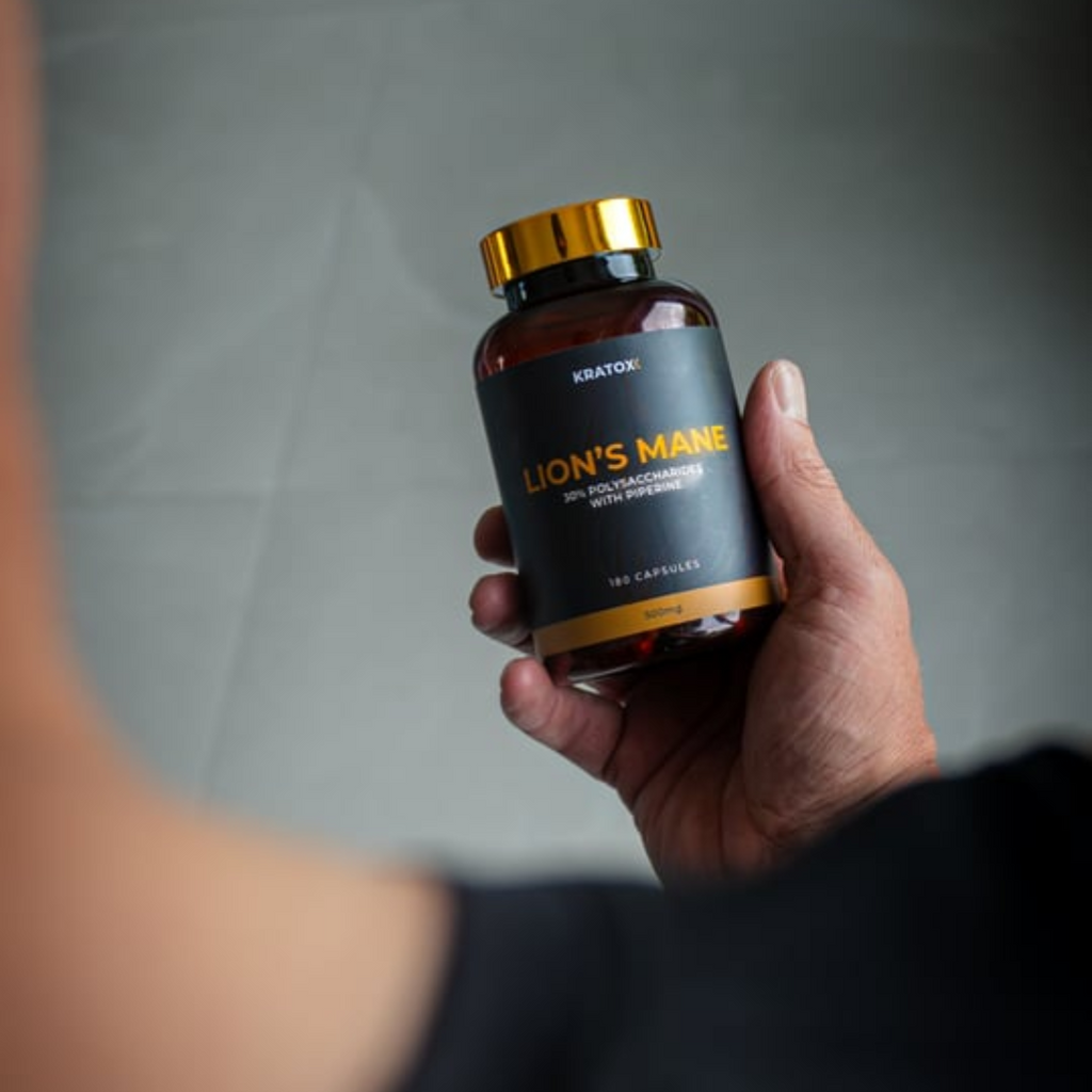 Lions Mane (30% Polysaccharides)