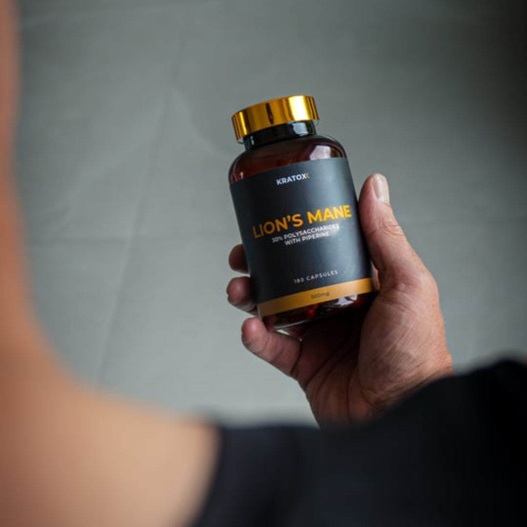 Lions Mane (30% Polysaccharides)