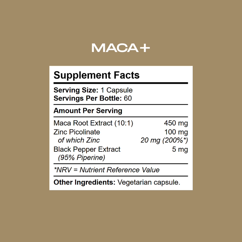 Maca+