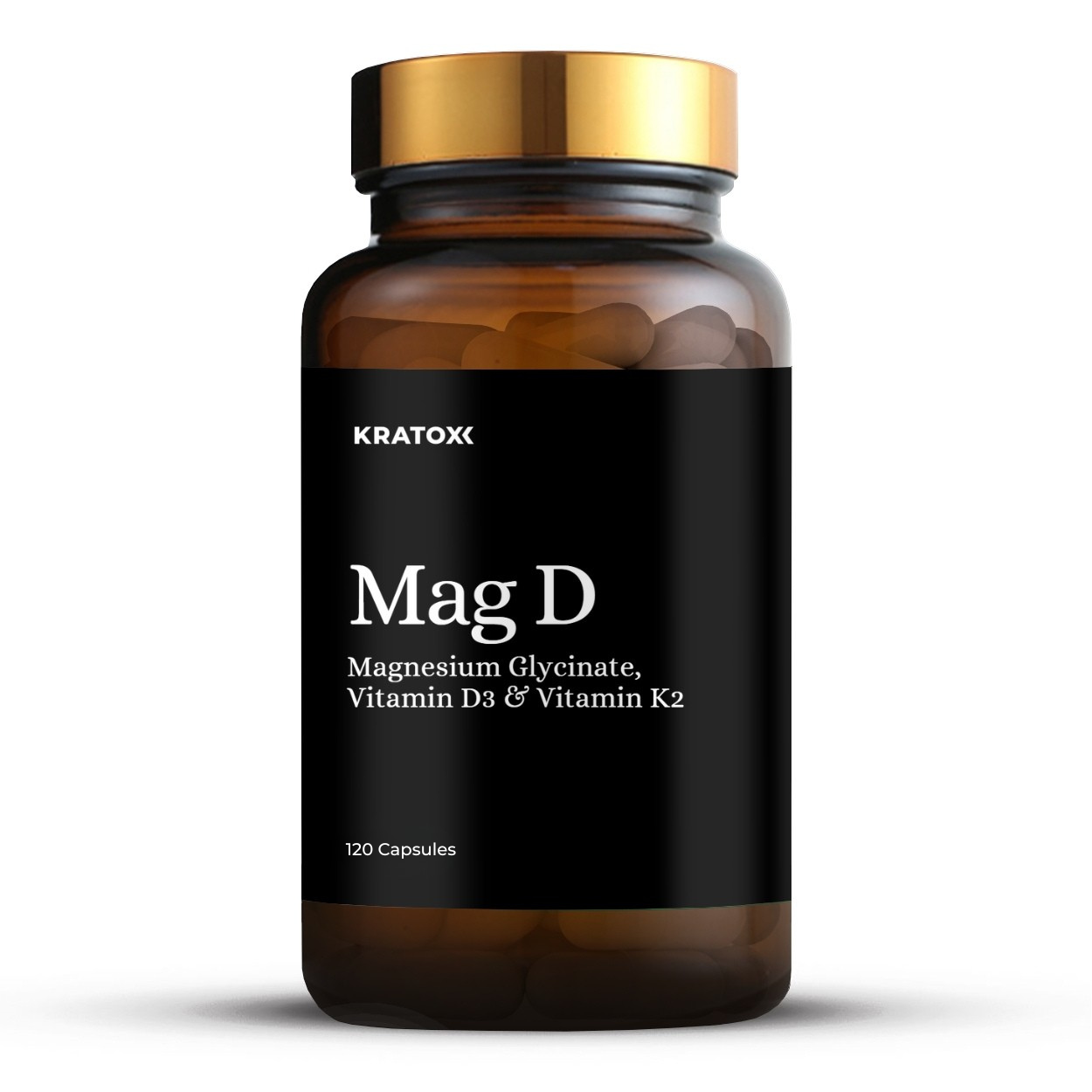 Mag D - Magnesium Glycinate, Vitamin D3 & K2