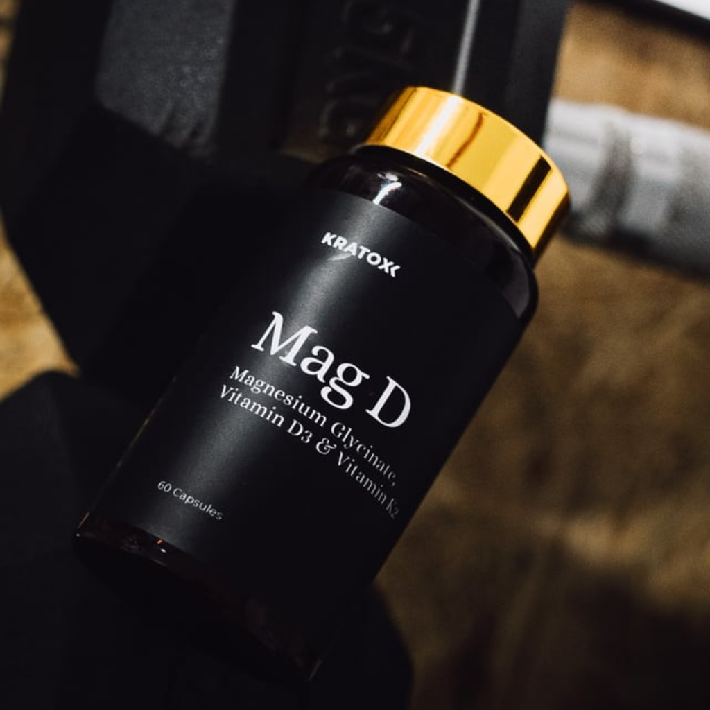 Mag D - Magnesium Glycinate, Vitamin D3 & K2