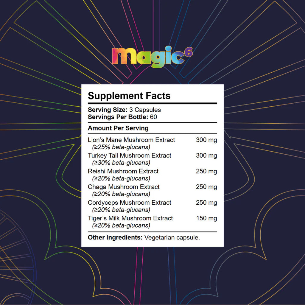Magic 6 Mushroom Complex