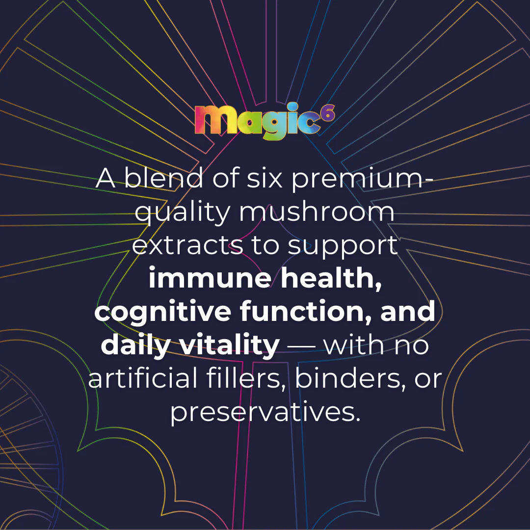 Magic 6 Mushroom Complex