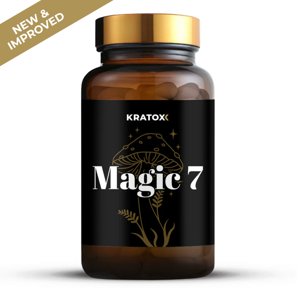 Magic 7 Mushroom Complex - 180 Capsules
