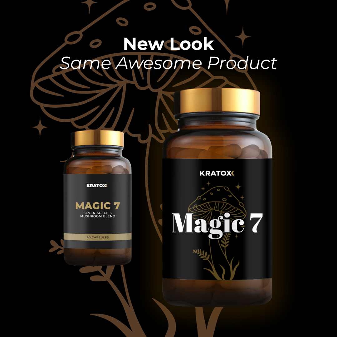Magic 7 Mushroom Complex