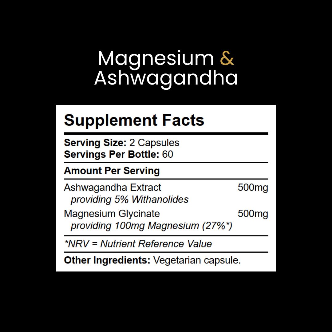 Magnesium & Ashwagandha