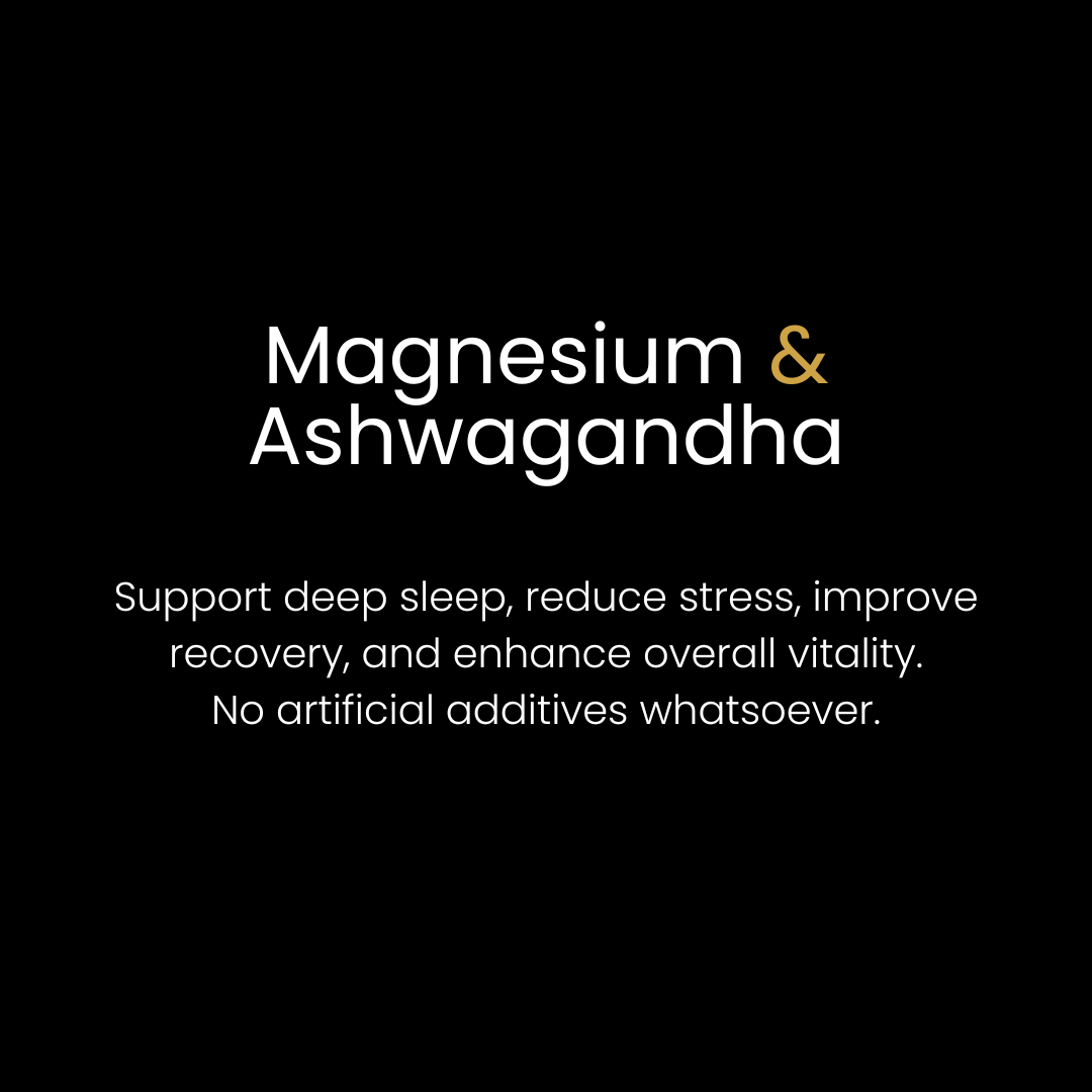 Magnesium & Ashwagandha