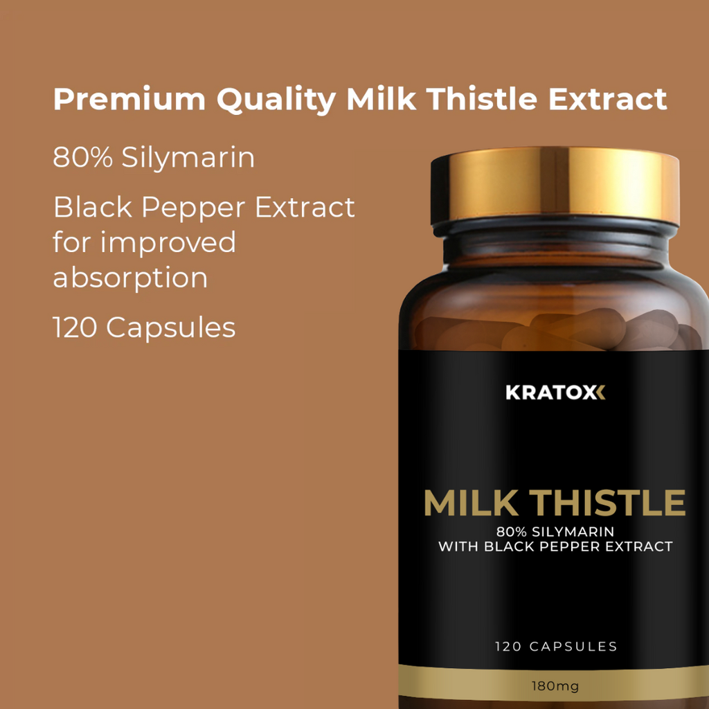 Milk Thistle (80% Silymarin)