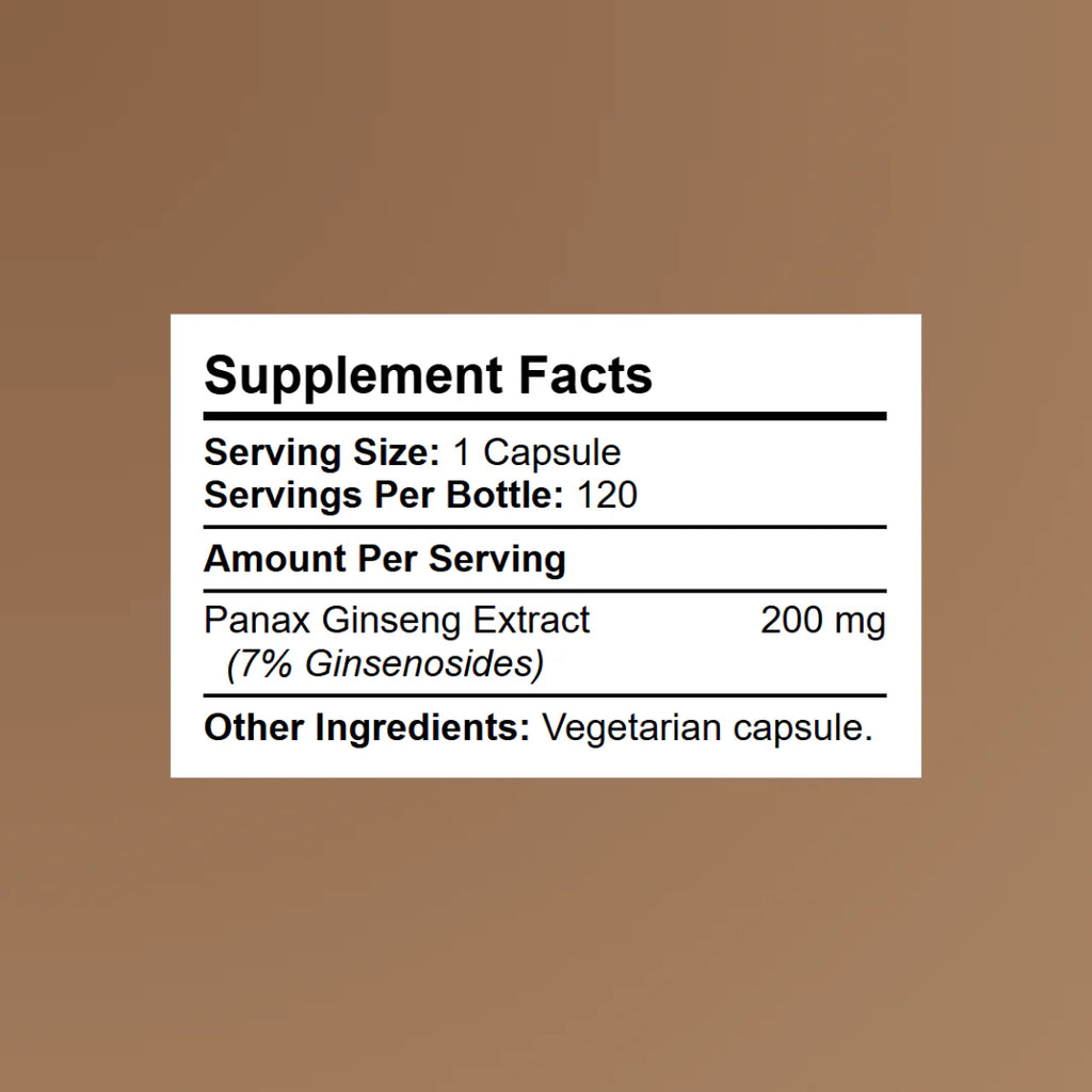 Panax Ginseng