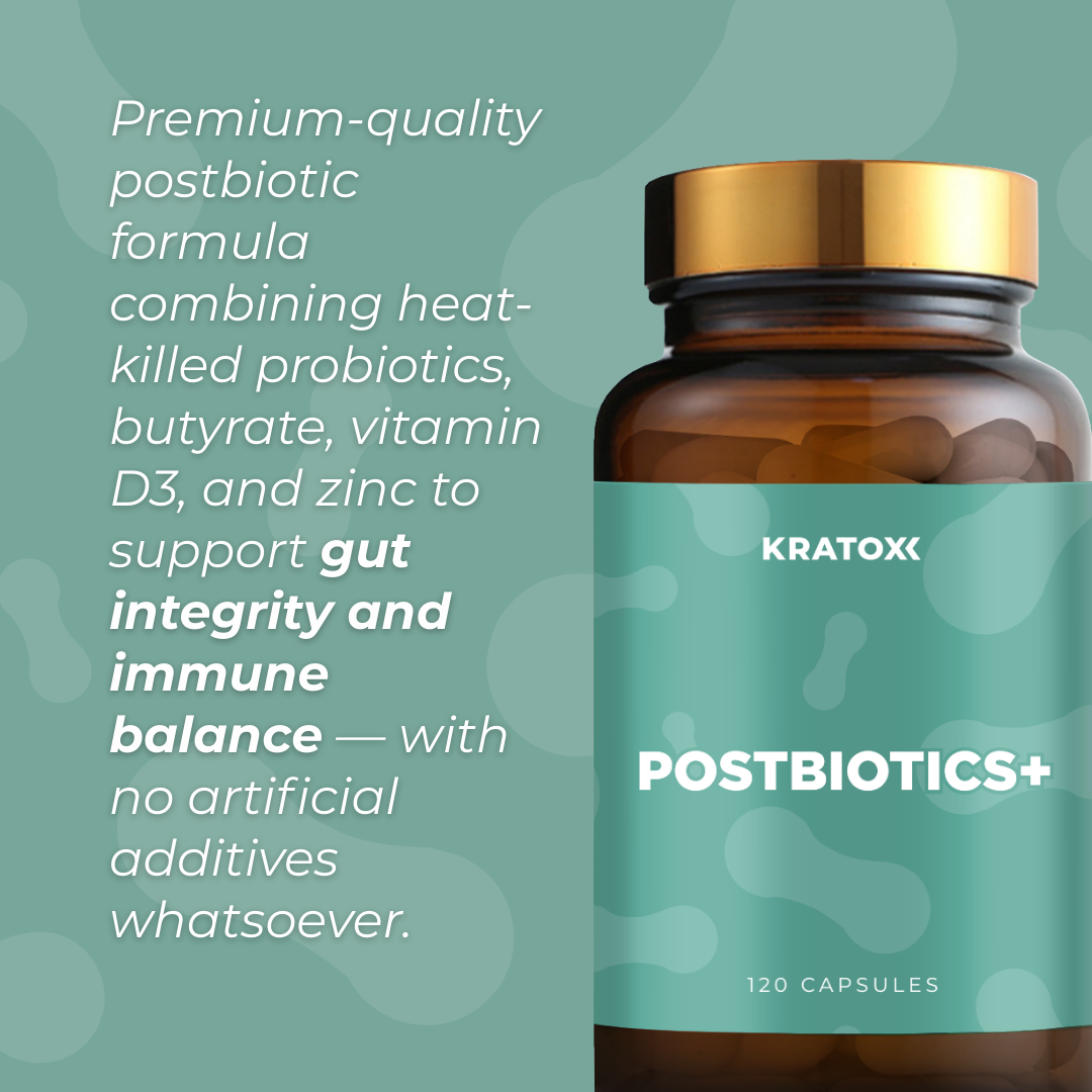 Postbiotics+