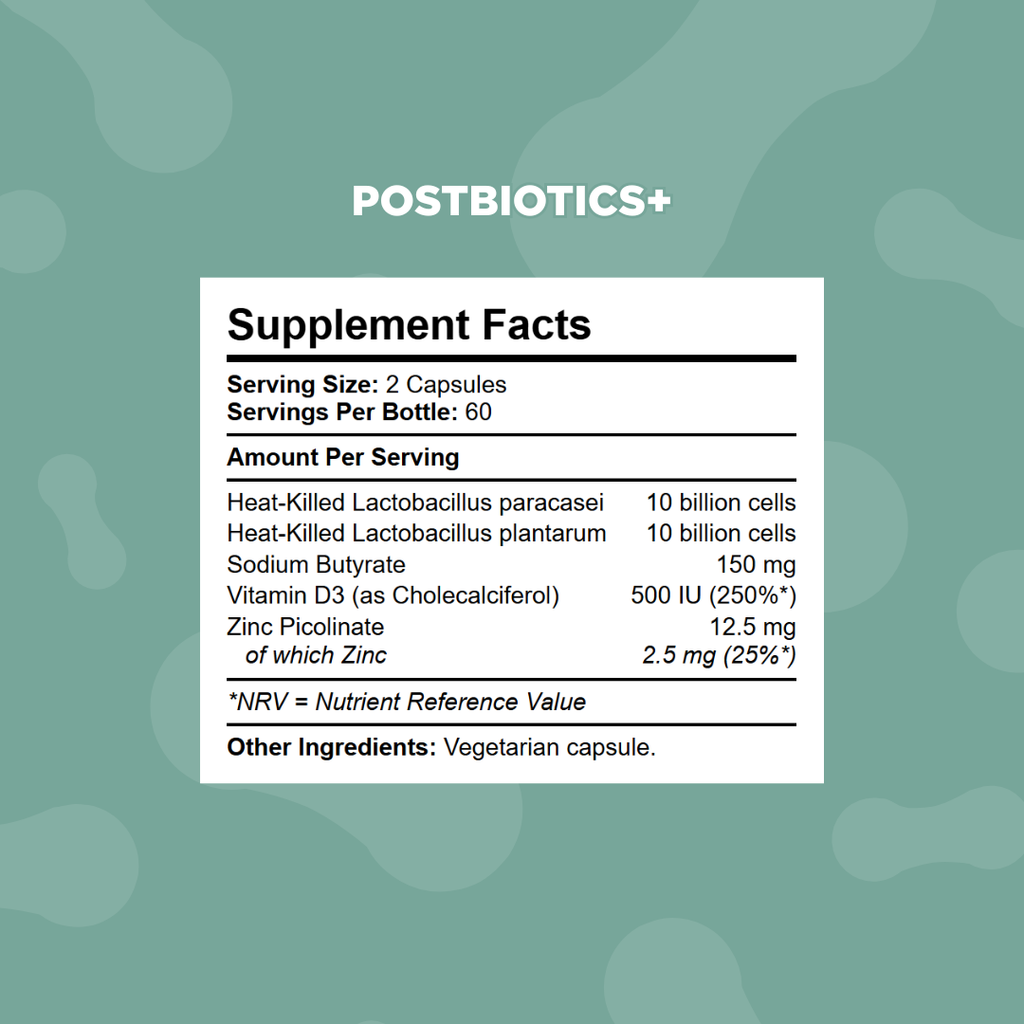 Postbiotics+