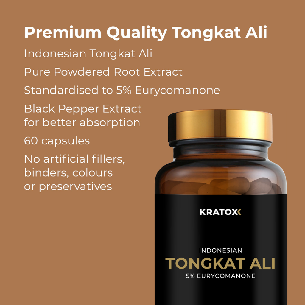 Indonesian Tongkat Ali
