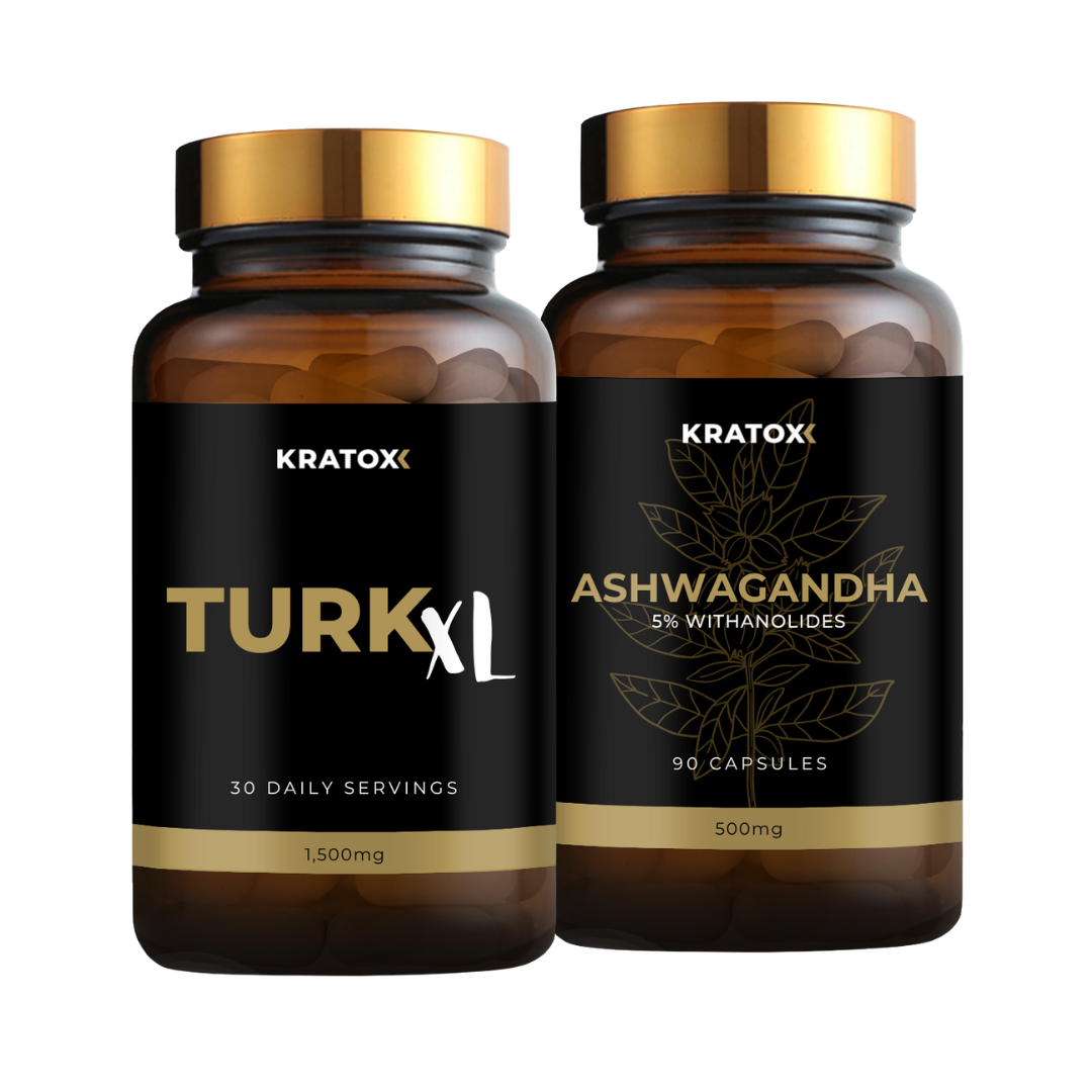 Turkesterone & Ashwagandha Bundle