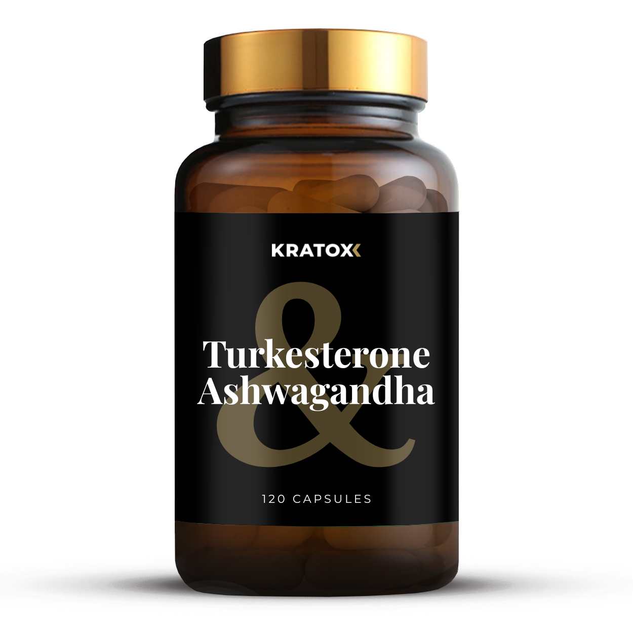 Turkesterone & Ashwagandha - 120 Capsules