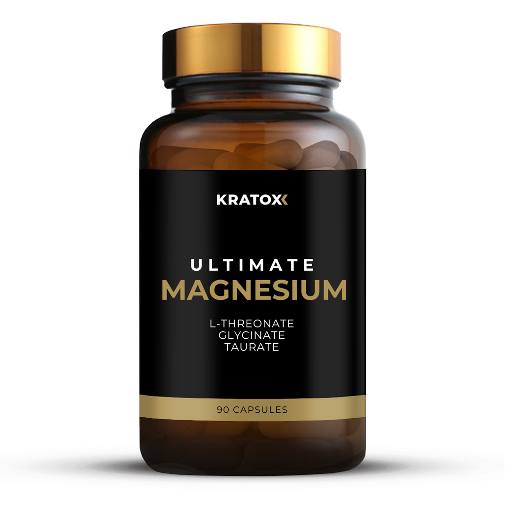 Ultimate Magnesium (L-Threonate, Glycinate & Taurate)