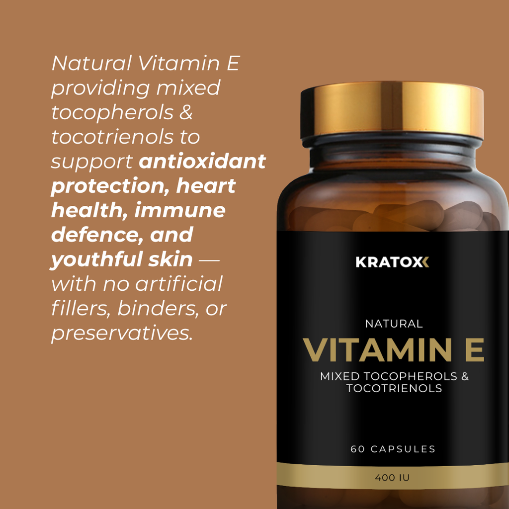 Natural Vitamin E (Tocopherols & Tocotrienols)