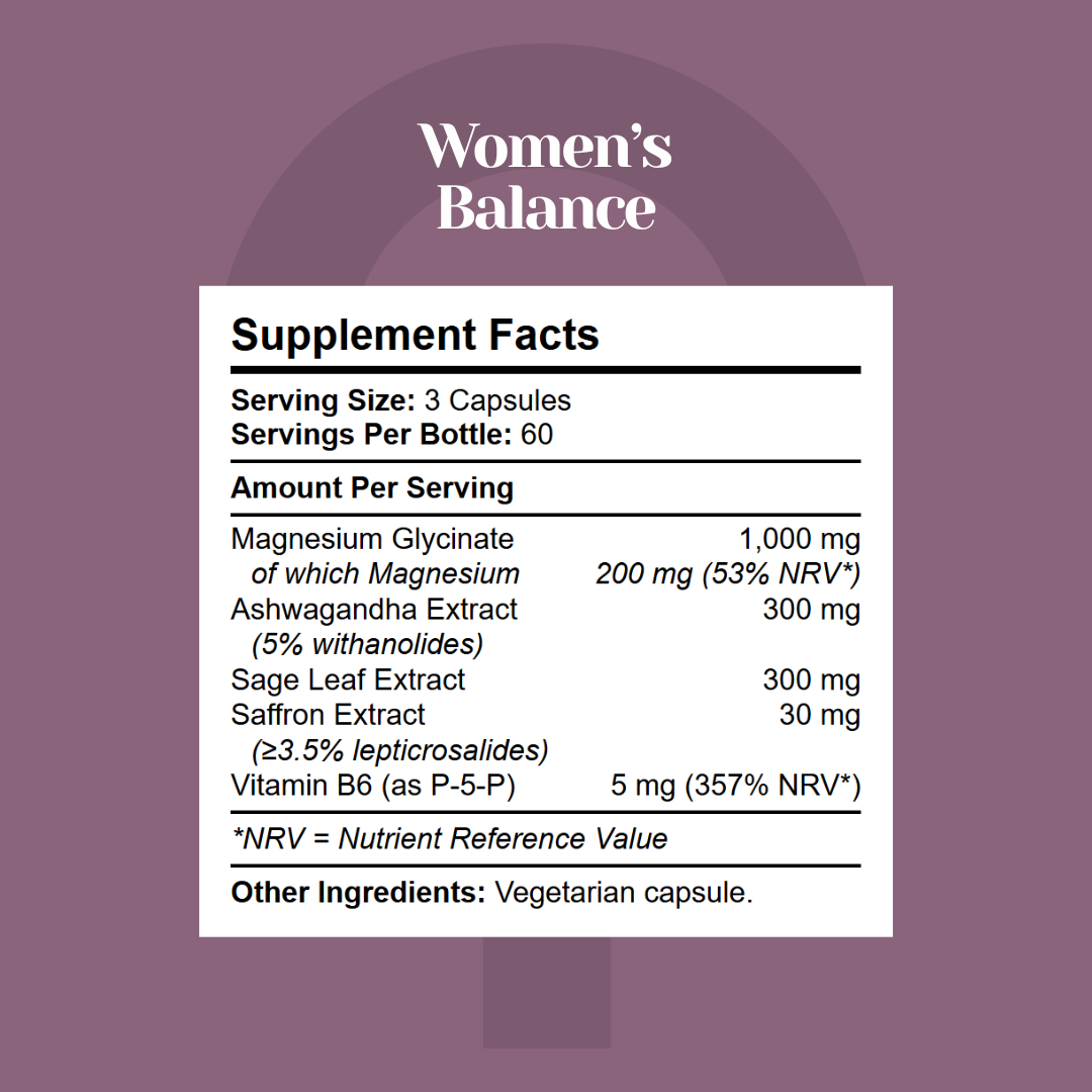 Women's Balance - Menopause Support